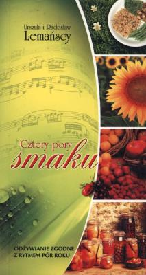Okładka książki CZTERY PORY SMAKU