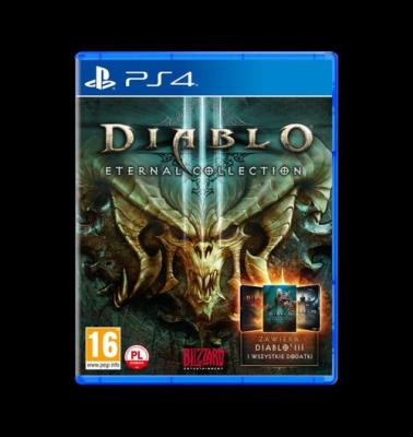 Opakowanie Diablo III Eternal Collection PS4