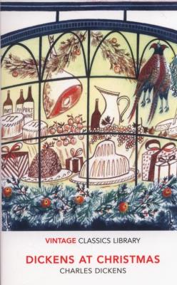 Okładka książki Dickens at Christmas