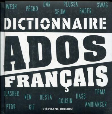 Okładka książki Dictionnaire Ados francais