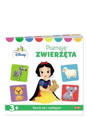 Okładka książki Disney Maluch Poznaję zwierzęta