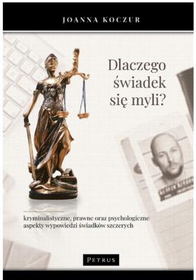 Okładka książki Dlaczego świadek się myli?