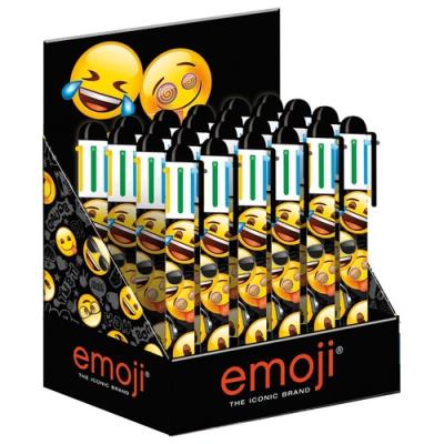 Opakowanie Długopis 6 kolorów Emo Display 24 sztuki