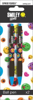 Opakowanie Długopis kulkowy 2 sztuki Smiley