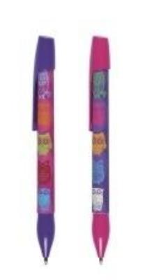 Długopis sowa - MIX. Wydawca: Moses. SmakLiter.pl Opakowanie Długopis sowa - MIX