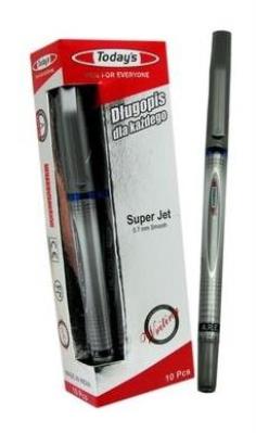 Długopis Todays Super Jett nieb. (10szt) NOSTER. Wydawca: Noster. SmakLiter.pl Opakowanie Długopis Todays Super Jett nieb. (10szt) NOSTER