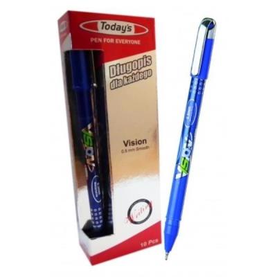 Długopis Todays Vision nieb. (10szt) NOSTER. Wydawca: Noster. SmakLiter.pl Opakowanie Długopis Todays Vision nieb. (10szt) NOSTER