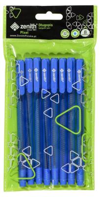 Opakowanie Długopis Zenith Pixel 0,5mm 8 sztuk