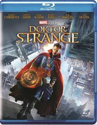 Doktor Strange (Blu-ray). Autor: Scott Derrickson. SmakLiter.pl Okładka książki Doktor Strange (Blu-ray)