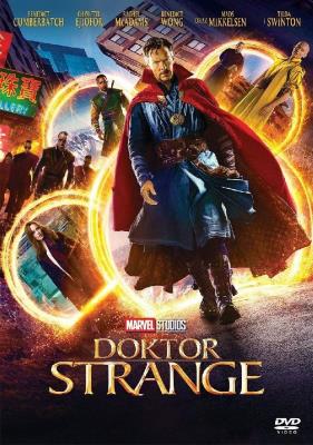 Doktor Strange DVD. Autor: Scott Derrickson. SmakLiter.pl Okładka książki Doktor Strange DVD