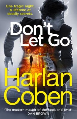 Don't Let Go. Autor: Harlan Coben. SmakLiter.pl Okładka książki Don't Let Go