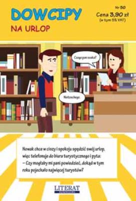 Okładka książki Dowcipy Nr 50 Na urlop