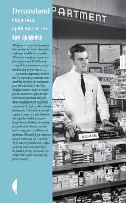 Dreamland. Autor: Sam Quinones. SmakLiter.pl Okładka książki Dreamland
