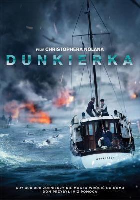 Dunkierka DVD. Autor: Christopher Nolan. SmakLiter.pl Okładka książki Dunkierka DVD