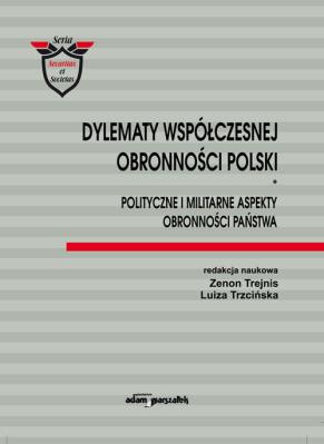 Okładka książki Dylematy współczesnej obronności Polski