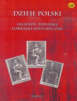 Dzieje Polski T.2 audiobook. Autor: Niewiadomska Cecylia. SmakLiter.pl Okładka książki Dzieje Polski T.2 audiobook