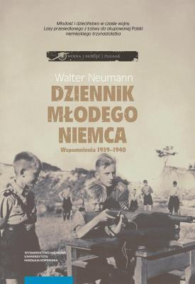 Okładka książki Dziennik młodego Niemca Wspomnienia 1939-1940