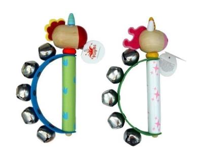 Opakowanie Dzwoneczki drewniane Jednorożec i Smok