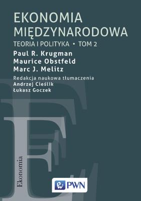 Okładka książki Ekonomia międzynarodowa TOM 2