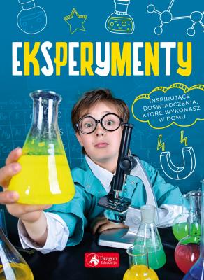 Eksperymenty. Autor: Piotr Pękala, Magdalena Foltyniak. SmakLiter.pl Okładka książki Eksperymenty