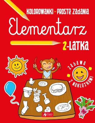 Okładka książki Elementarz 2-latka 