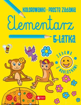 Okładka książki Elementarz 5-latka 