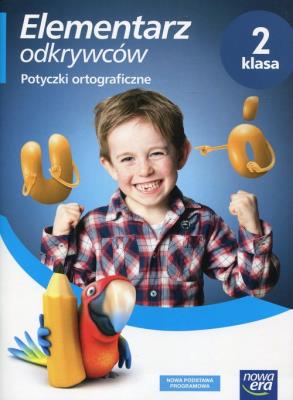Okładka książki Elementarz odkrywców 2 Potyczki ortograficzne NE