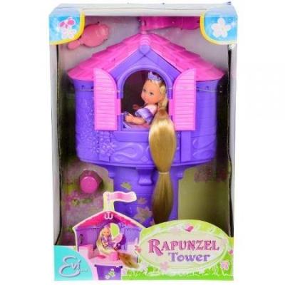 Opakowanie Evi Roszpunka na wieży