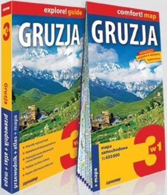 Okładka książki Explore! guide Gruzja 3w1 wyd.III