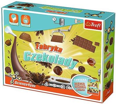 Opakowanie Fabryka Czekolady TREFL