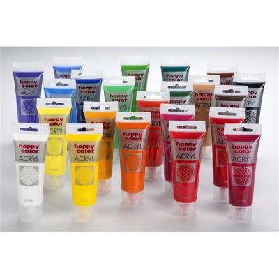 Okładka książki Farba akylowa 75ml.czarny 7370 0075-9