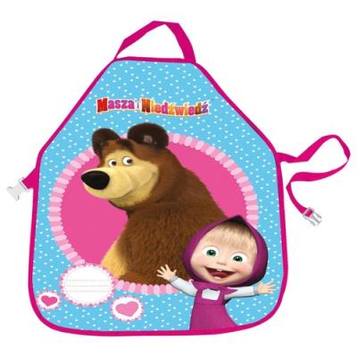 Opakowanie Fartuszek do prac plastycznych Masza i Niedźwiedź