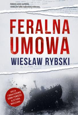 Okładka książki Feralna umowa