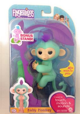 Opakowanie Fingerlings Zoe Turkusowa