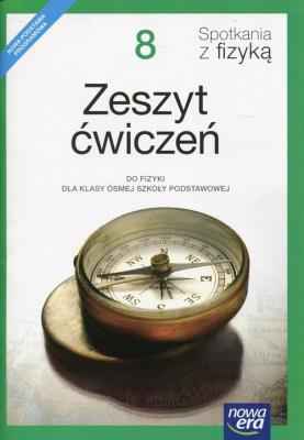 Okładka książki Fizyka SP 8 Spotkania z fizyką ćw. NE