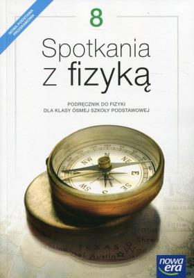 Okładka książki Fizyka SP 8 Spotkania z fizyką Podr. NE