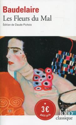 Fleurs du Mal. Autor: Baudelaire Charles. SmakLiter.pl Okładka książki Fleurs du Mal