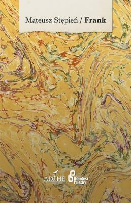 Frank. Autor: Mateusz Stępień. SmakLiter.pl Okładka książki Frank