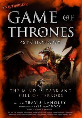 Game of Thrones Psychology. Autor: Langley Travis. SmakLiter.pl Okładka książki Game of Thrones Psychology