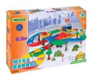 Opakowanie Garaż z trasą 5,5m