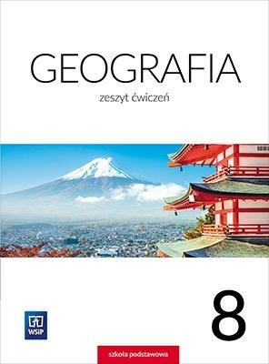 Okładka książki Geografia. Zeszyt ćwiczeń. Klasa 8
Szkoła podstawowa