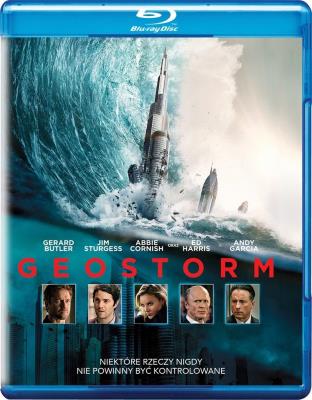 Geostorm (Blu-ray). Autor: Dean Devlin. SmakLiter.pl Okładka książki Geostorm (Blu-ray)