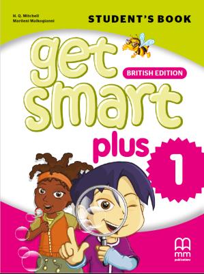 Okładka książki Get Smart Plus 1 SB MM PUBLICATIONS