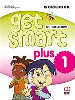 Okładka książki Get Smart Plus 1 WB + CD MM PUBLICATIONS