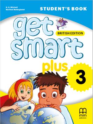 Okładka książki Get Smart Plus 3 SB MM PUBLICATIONS