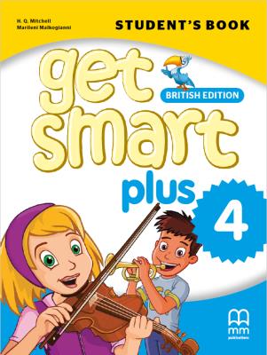 Okładka książki Get Smart Plus 4 SB MM PUBLICATIONS