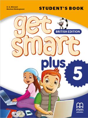 Okładka książki Get Smart Plus 5 SB MM PUBLICATIONS