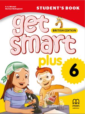 Okładka książki Get Smart Plus 6 SB MM PUBLICATIONS