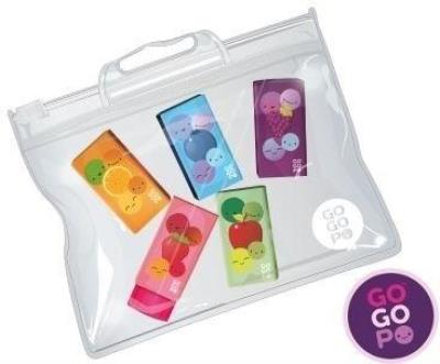 Opakowanie GoGoPo - Zapachowe gumki 5sztuk