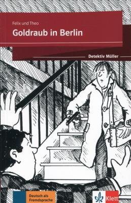Okładka książki Goldraub in Berlin A2-B1